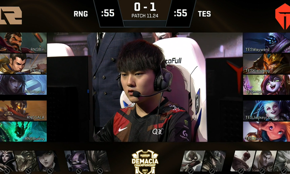 PSG碾压NS，JackeyLove拿下关键大龙激烈交锋入围赛，成为赛场最大亮点