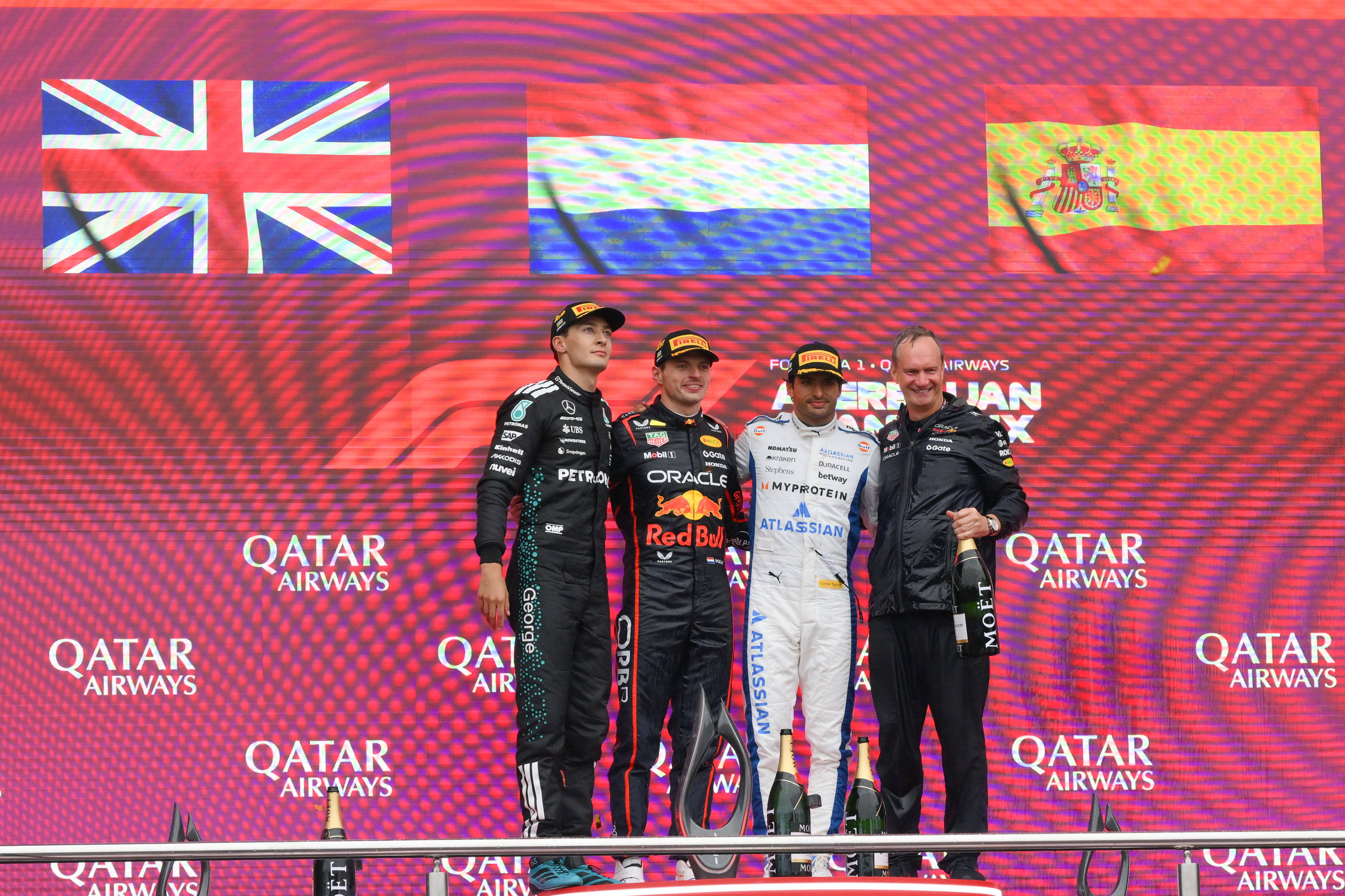 开云-梅赛德斯绝杀红牛车队，拉塞尔统治全场的简单介绍